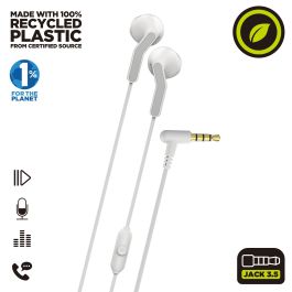 Muvit Auriculares Estéreo Ergonómicos E56 Blanco con Micrófono Integrado Precio: 14.49999991. SKU: B1DN6ZJY3D
