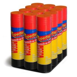 Barra De Pegamento Supertite 36G Bandeja De 12 Precio: 8.68999978. SKU: B16KS8PV4Y