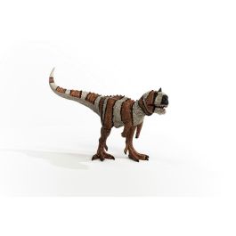 Schleich SCH15032 Figura de Majungasaurus con Mandíbula Móvil - Dinosaurio Detallado del Jurásico - Juguete Duradero para Niños