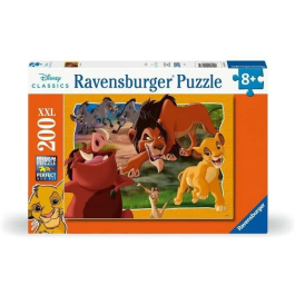 Ravensburger Puzzle 200p XXL Hakuna Matata - Disney El Rey León - Edad 8 RAV1706159600874