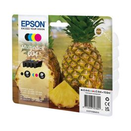 EPSON Cartucho 4 colores Multipack 604 XP-2200, WF-2910DWF Piña