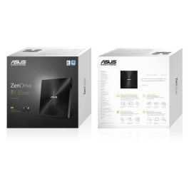 Asus ZenDrive U9M Unidad de Disco Óptico Externa DVD±RW USB 2.0 Negro