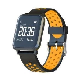 RELOJ INTELIGENTE LEOTEC MULTISPORT HELSE NARANJA - PANEL OLED 2.4CM - BT 4.0 - PULSOMETRO DINÁMICO 24H - TENSIOMETRO - SUMERGIBLE 50M - BAT 150MAH RELOJ INTELIGENTE LEOTEC MULTISPORT HELSE NARANJA - PANEL OLED 2.4CM - BT 4.0 - PULSOMETRO DINÁMICO 24H - TENSIOMETRO - SUMERGIBLE 50M - BAT 150MAH