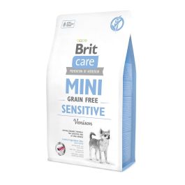 Brit Alimento Hipoalergénico para Perros Mini Grain Free Sensitive Sin Cereales 2 kg Precio: 17.8899996. SKU: B16QH7HDPH
