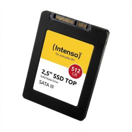 Intenso M.2 512GB SSD Top Performance, Velocidad Lectura 520 MB/s, Escritura 500 MB/s Precio: 76.89999999. SKU: S0212481