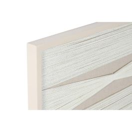 Cuadro Urban DKD Home Decor Beige Blanco 3 x 90 x 60 cm (2 Unidades) Cuadro Urban DKD Home Decor Beige Blanco 3 x 90 x 60 cm (2 Unidades)