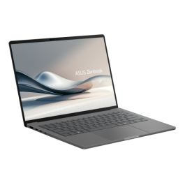 ASUS Zenbook A14 OLED UX3407QA-QD333W Copilot+ PC - Ordenador Portátil 14" WUXGA (Qualcomm Snapdragon X1-26-100, 32GB RAM, 512GB SSD, Qualcomm Adreno GPU, Windows 11 Home) Gris Islandia - Teclado QWERTY español ASUS Zenbook A14 OLED UX3407QA-QD333W Copilot+ PC - Ordenador Portátil 14" WUXGA (Qualcomm Snapdragon X1-26-100, 32GB RAM, 512GB SSD, Qualcomm Adreno GPU, Windows 11 Home) Gris Islandia - Teclado QWERTY español