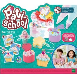 Pati-School 32331 Epoch - Kit Iniciación Fiesta Creaciones de Repostería para Decorar Muffins, Tartas y Macarons con Glaseado. Edad +6 años.