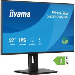 iiyama XB2792QSU-B1 Monitor 27" Quad HD IPS 1440p 120Hz 3ms Negro
