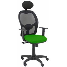 Silla Piqueras Y Crespo Alocen Brazos Regulables Cabecero Fijo Malla Negro Y Asiento Bali Verde Precio: 242.88999977. SKU: S5703928