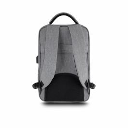 Mochila para Portátil Urban Factory MCE15UF Gris 15.6" Mochila para Portátil Urban Factory MCE15UF Gris 15.6"
