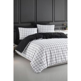 Juego de Cama ASI8684283344598 - Funda Nórdica 220x240 cm + 2 Fundas Almohada 60x60 cm - Algodón/Poliéster Blanco Precio: 39.49999988. SKU: B13YDG9TVQ