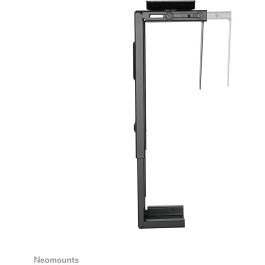 Neomounts Nm-Cpu100Black Soporte CPU PC Giratorio Bajo Escritorio y Pared Ajustable Dimensiones (Alto 30-53cm / Ancho 9-20cm) Negro
