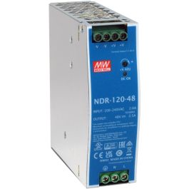 LevelOne POW-4842 Fuente de Alimentación Industrial 48VDC 120W para Carril DIN con PoE Precio: 101.50000058. SKU: B17BMZA3HK
