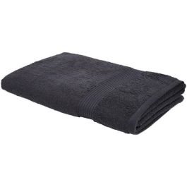 Today TOD3574641230920 - Maxi Sábana de Baño Essential 90x150 cm 100% Algodón Color Carbón