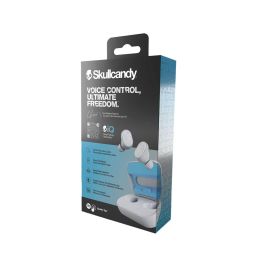 Skullcandy S2GTW-P751 Audífonos Inalámbricos Verdaderos Grind Light Gris/Azul