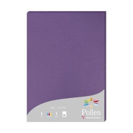 Papel Clairefontaine Pollen A4 210G 25H Violeta Precio: 10.99677766. SKU: B1BNN3NYH8