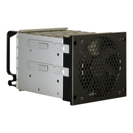 Inter-Tech 4U-4129L Chasis Servidor Rackmount 19" 4U Metálico Plata ATX EATX Micro ATX Acero