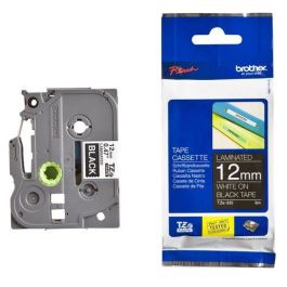 Brother TZe Cinta Cassette 12 mm Blanco sobre Negro, 8m para Impresoras de Etiquetas P-touch Brother TZe Cinta Cassette 12 mm Blanco sobre Negro, 8m para Impresoras de Etiquetas P-touch Precio: 20.89000023. SKU: B1JQDW3QYN