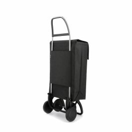 Carro de Compra Rolser Jean Tweed Negro 43 L