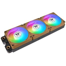 Thermaltake CT120 EX Reverse ARGB Sync PC Ventilador 120mm Gravel Sand 3 Pack para Refrigeración de Carcasa (500-2000 RPM)