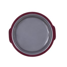 Molde Tarta Redondo Silicona Reforzado Scarlet Quid 25,7x26,8x5,8 cm