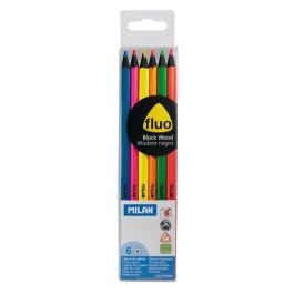 Milan Lápices De Colores Fluo Triangulares C-Surtidos Estuche 6 Ud Precio: 1.9499997. SKU: B1EMVJNZEA