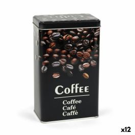 Bote Metálico Quttin COFFEE (12 Unidades) Precio: 23.50000048. SKU: B1DG9LCZL4