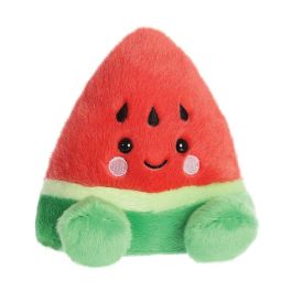 Palm Pals Peluche Sandia Suave 13 cm - Juguete de Peluche para Niños, Marca Aurora