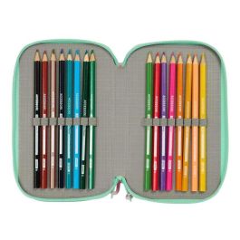 Safta Plumier Triple 37 Pcs Glowlab "Amazing" 12,5x19,5x5,5cm