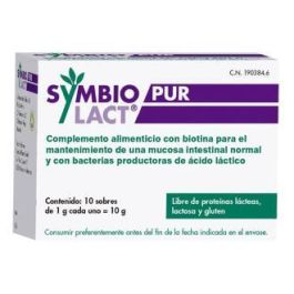 Symbiopharm Symbiolact Pur Probiótico Sin Lactosa, Sin Gluten, Mantenimiento Intestinal, 10 Sobres Precio: 14.4999998. SKU: B18JVQQVG2