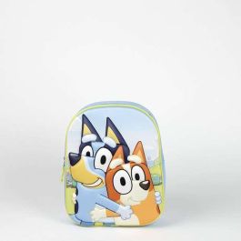 Mochila infantil 3D bluey 25x31x10 cm