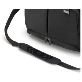 DICOTA Eco Top Traveller PRO Maletín Toploader para portátil de 14.1" Fabricado con Materiales Reciclados