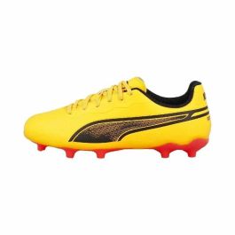 Botas de Fútbol para Niños Puma King Matc FG/AG Amarillo Naranja Precio: 43.79000043. SKU: S64137258