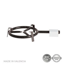 Vaello Quemador de gas butano/propano Ø30 cm 1 fuego, acero laminado recubierto de esmalte, negro, homologado Precio: 25.4999998. SKU: S6503145