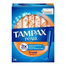 Tampax Tampón Pearl Superplus 24 Unidades Precio: 6.78999984. SKU: S0560878