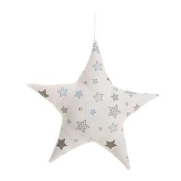 Creaciones Llopis Cojín/parachoques cuna estrella multiestrellas 51 x 51 cm Precio: 5.50000055. SKU: B1CQEMBAMB