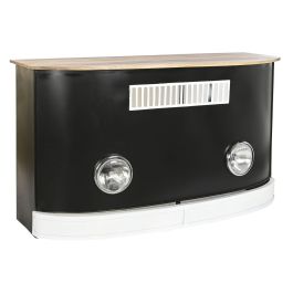 Mueble bar DKD Home Decor Blanco Marrón Negro 157 x 52 x 90 cm BAR Precio: 583.6900003. SKU: B1A5YXLM9B