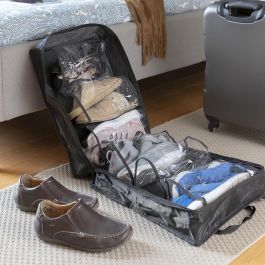 Bolso de Viaje para Calzado Doshen InnovaGoods 12 zapatos