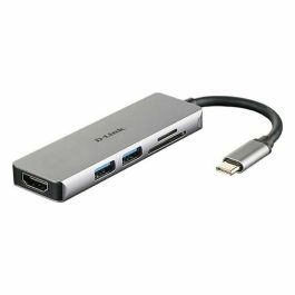 Hub USB C D-Link DUB-M530