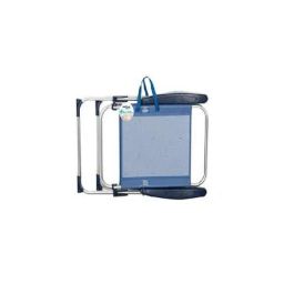 Silla de playa plegable aluminio 4 posiciones 65x60x38/96 cm Precio: 41.89000035. SKU: B1E5GACVGX