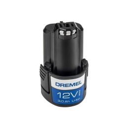 Dremel 12V3 Batería de iones de litio 12V 3Ah para herramientas múltiples inalámbricas 8240 y 8260 - Rendimiento mejorado