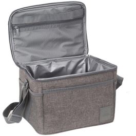 Riva 5712 Nevera RIVACASE Torngat 11L, Bolsa Térmica Portátil, Gris