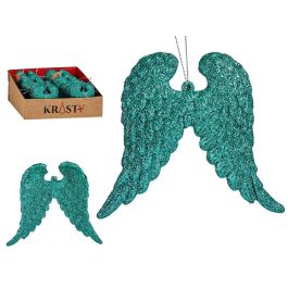 Adorno Árbol Navidad Ala Doble Verde Menta Krist+ 11x9.5x2 cm (48 Unidades) Precio: 48.50000045. SKU: B19R9PMN9W