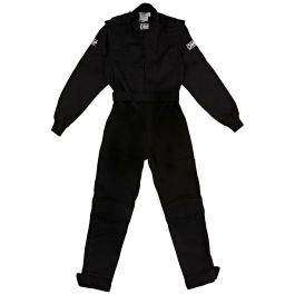 Omp NB0-1579-A01-071-60 Traje de Mecánico Ultra-Resistente de Verano Poliéster/Algodón con Rodillas Acolchadas y Bolsillos Negro Talla 60 Omp NB0-1579-A01-071-60 Traje de Mecánico Ultra-Resistente de Verano Poliéster/Algodón con Rodillas Acolchadas y Bolsillos Negro Talla 60