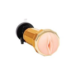 Masturbador Masculino Zolo Dorado Masturbador Masculino Zolo Dorado