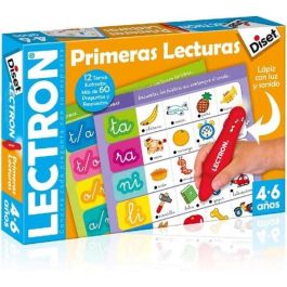Diset Lectron Lápiz Primeras Lecturas Educativo para Niños 4+ años con Sonidos y Luces Precio: 14.49999991. SKU: B1JJBTVAS4
