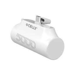 Powerbank Celly PBC5000WH Blanco 5000 mAh Powerbank Celly PBC5000WH Blanco 5000 mAh Precio: 15.59000058. SKU: B19576C3GS
