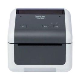 BROTHER Impresora de etiquetas y tickets TD4210D con tecnologia termica directa conexion USB y Serie