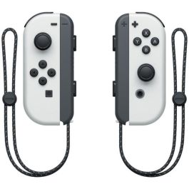 Nintendo SWITCH OLED WH - Consola Switch OLED Blanca, Pantalla 7 pulgadas, 64GB, Base con Puerto LAN, Soporte Ajustable y Audio Optimizado. Incluye 2 Joy-Con. Nintendo SWITCH OLED WH - Consola Switch OLED Blanca, Pantalla 7 pulgadas, 64GB, Base con Puerto LAN, Soporte Ajustable y Audio Optimizado. Incluye 2 Joy-Con.